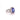 18K White Gold Oval Tanzanite and Round Diamond Ring -