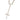 18K Yellow Gold Diamond Rosary Necklace - womens necklace