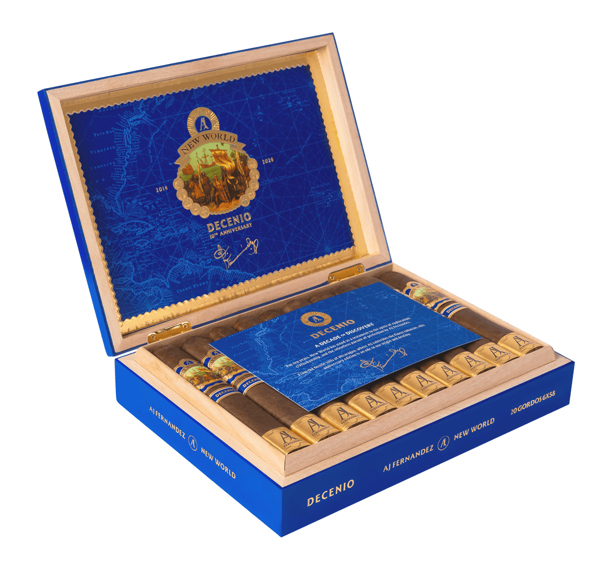 New World Decenio 10 yr Anniversary