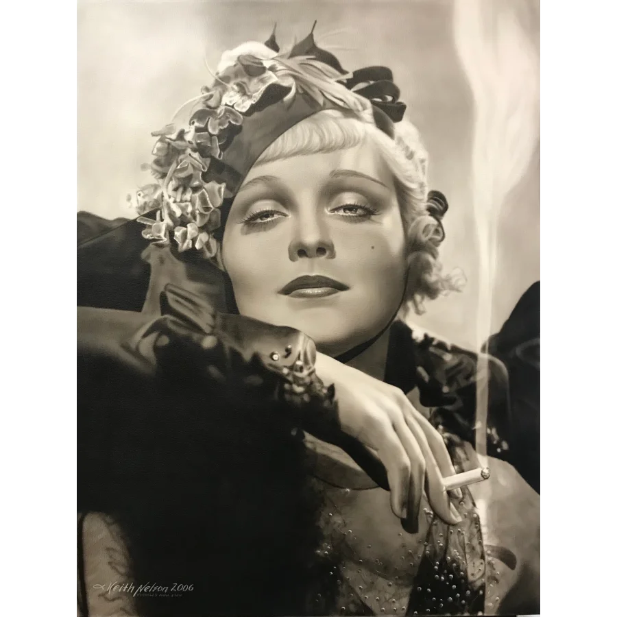 Anna Stern Portrait - Art