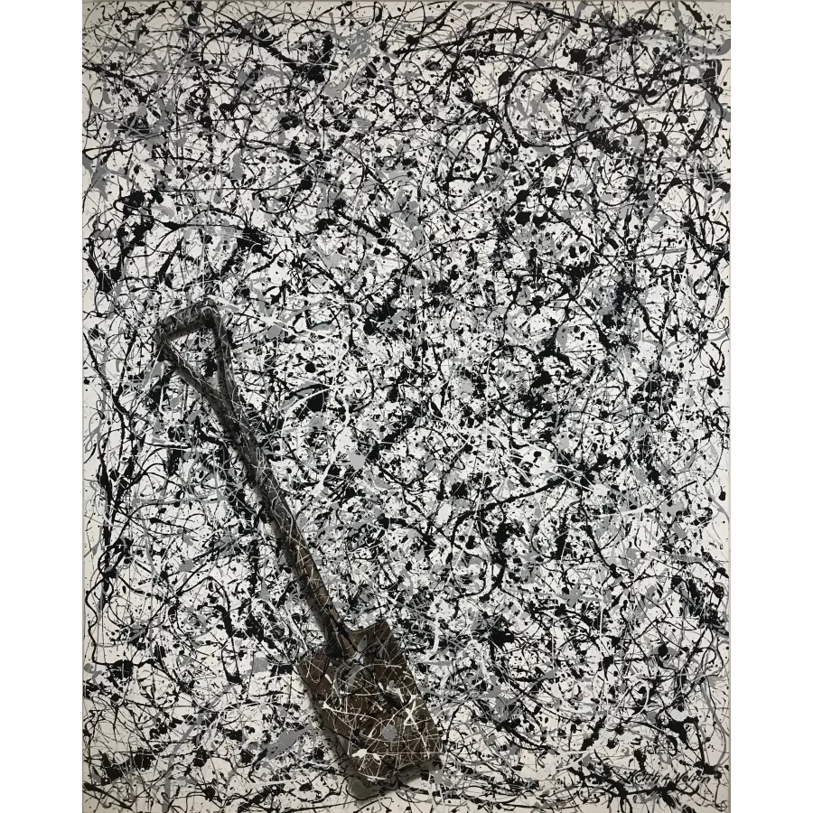 Pollock’s Shovel - Art