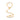 Yellow Gold Arabesque Ring - women’s ring