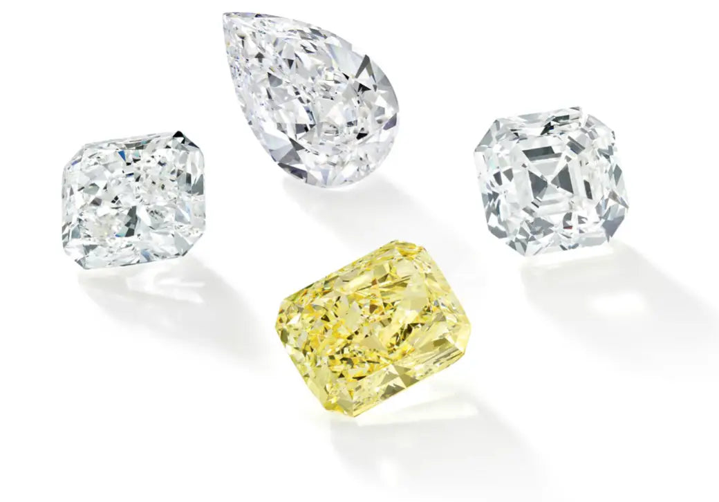 DIAMOND SIZE & CARAT GUIDE