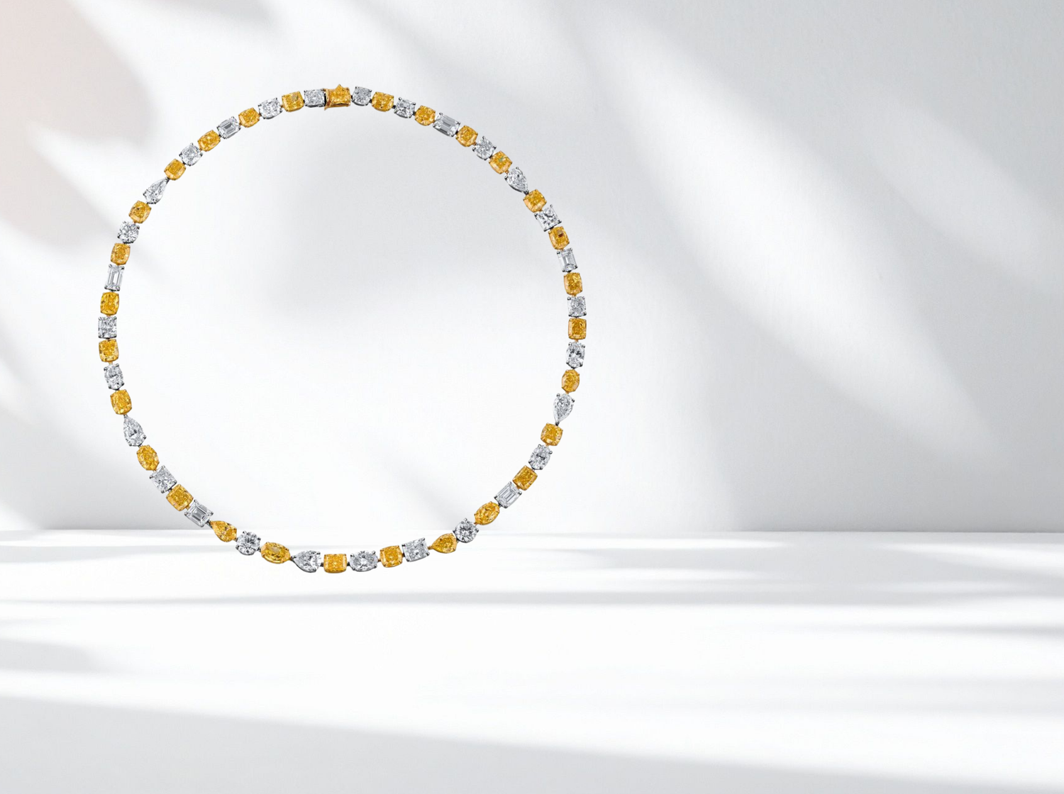 DIAMOND TENNIS NECKLACE
