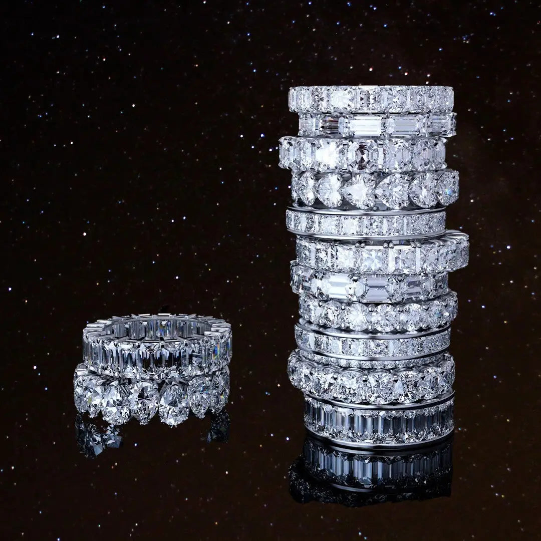 ETERNITY RINGS