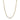 Three Prong Round Cut Diamond Tennis Necklace