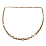 14K Rose Gold Link Chain - Mens Necklace