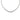 18K White Gold 11 Carat Tennis Necklace - womens necklace