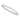 18K White Gold Round Brilliant Diamonds Tennis Bracelet -