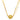 18K Yellow Gold Pave Diamond Necklace - womens necklace