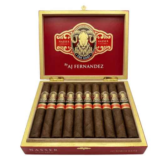 AJ Fernandez | The Goat Maduro