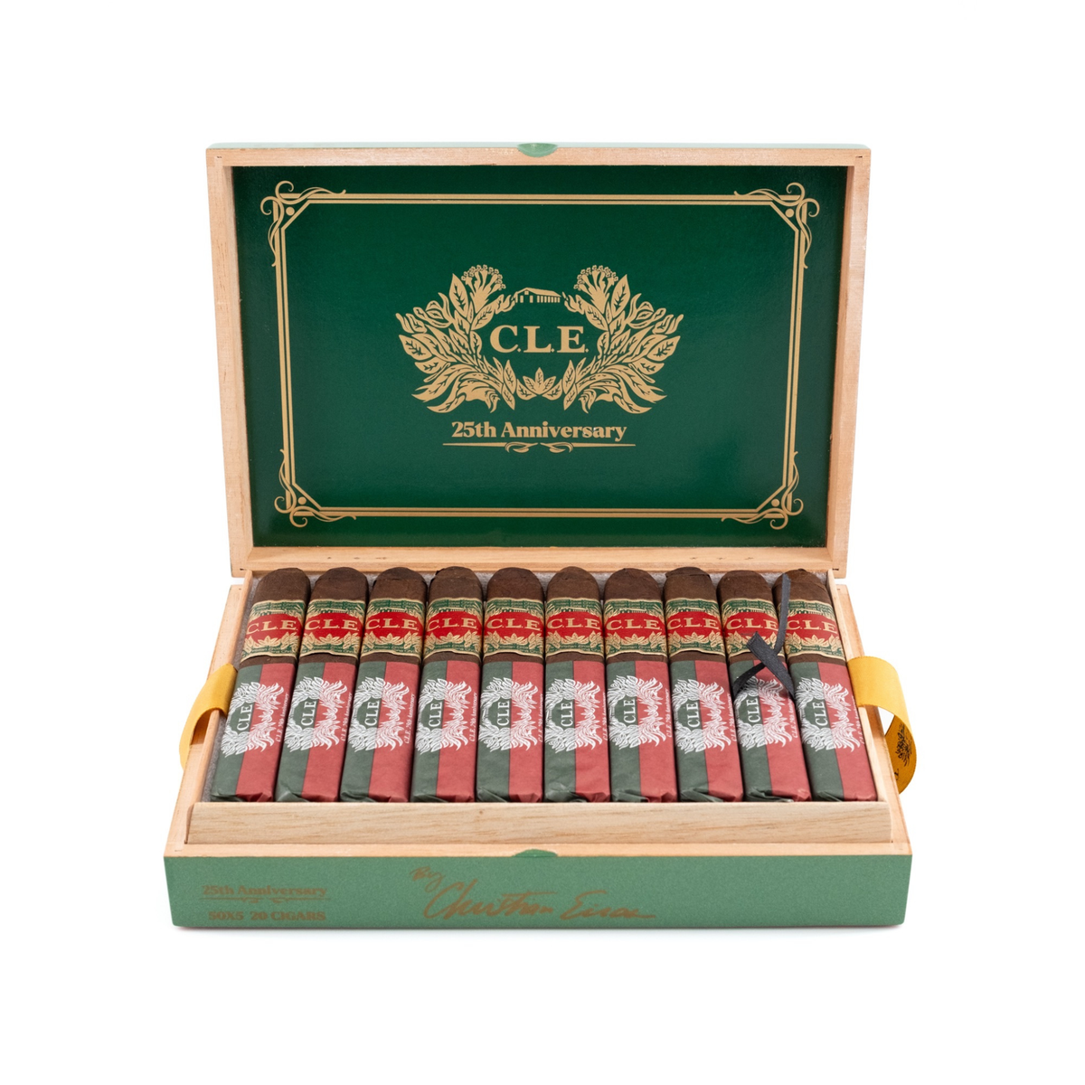C.L.E Cigar Company | 25th Anniversary