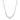 Graduated Round Cut Diamond Tennis Necklace