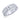 Oval Cut Diamond Halfway Eternity Band Ring