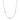 Three Side Graduated Round Cut Diamond Necklace