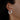 Pear and Round Cut Diamond Cluster Earrings