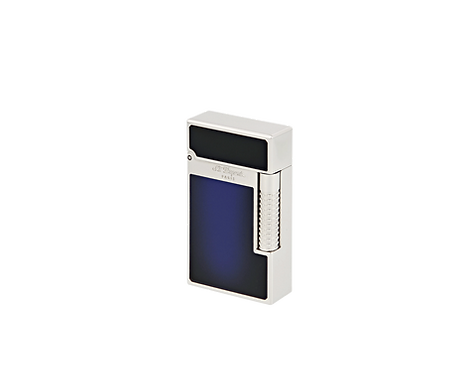 Le Grand Blue Lacquer And Palladium Lighter