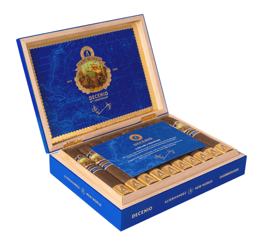 New World Decenio 10 yr Anniversary