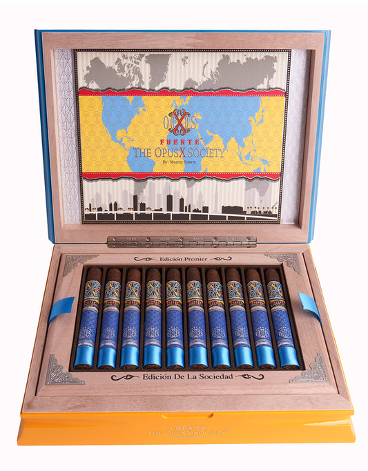 Fuente Opus X Society: La Sociedad