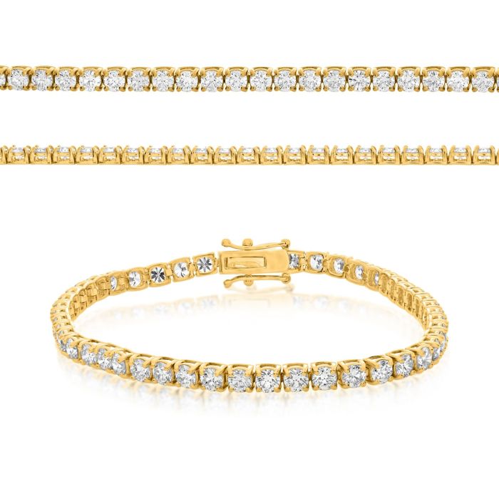 Round Diamond Bracelet