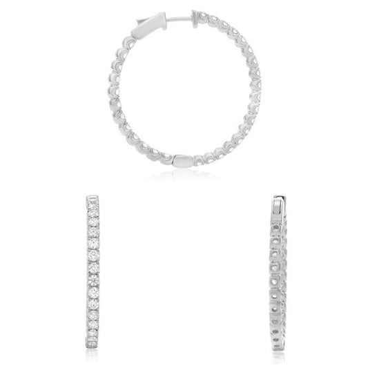 Diamond Earring