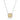 Square Diamond Cluster Necklace