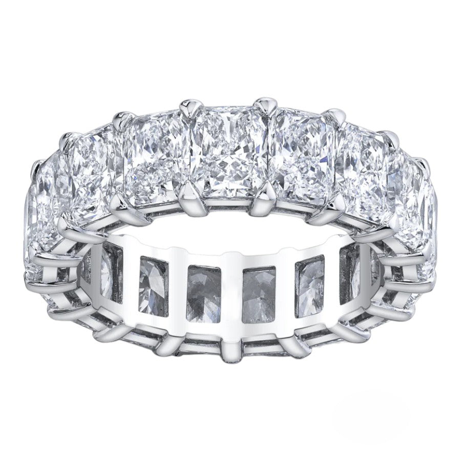 9 Carat Platinum Eternity Band