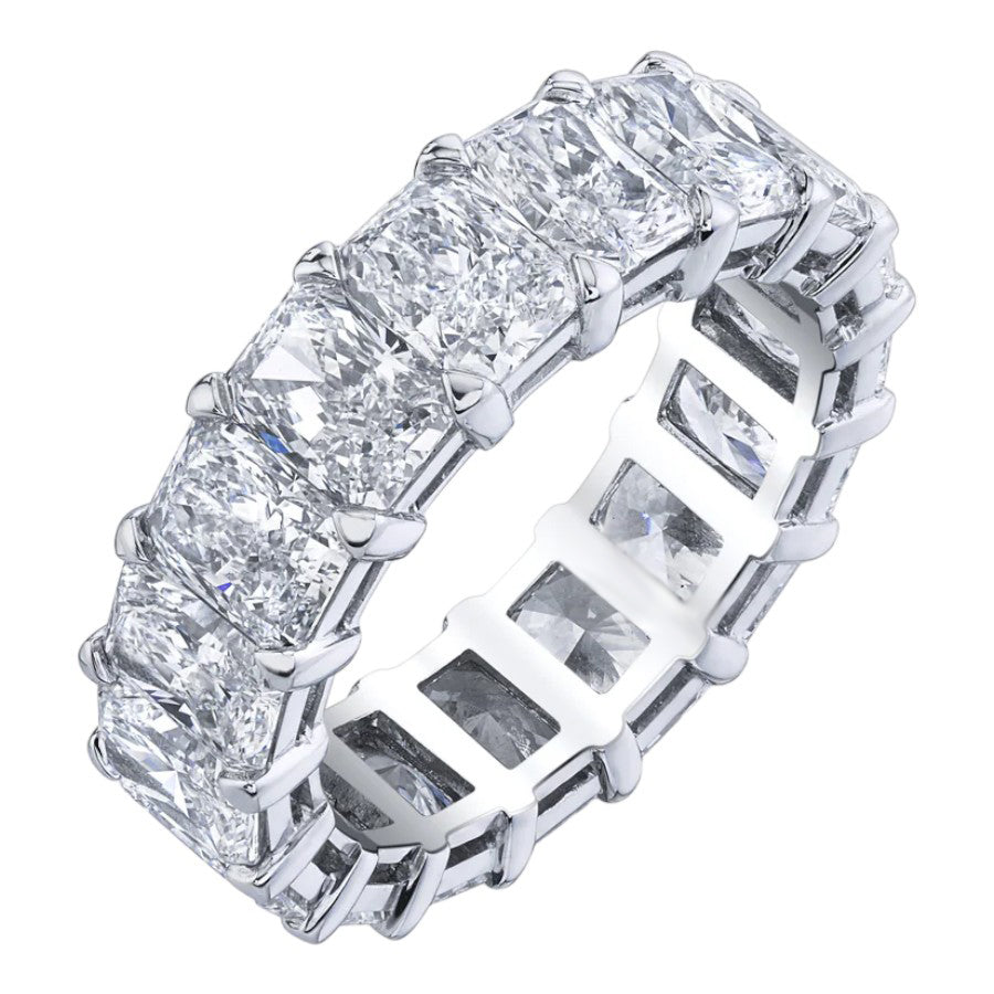 9 Carat Platinum Eternity Band