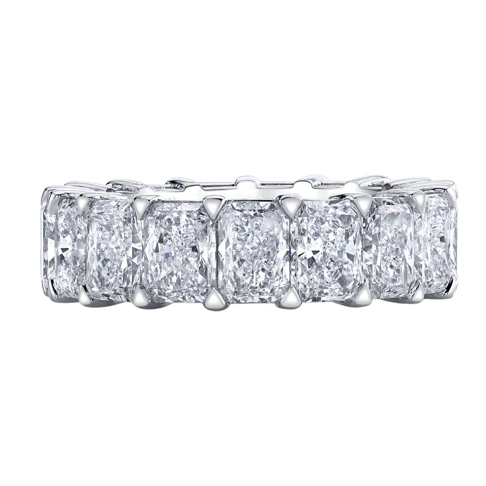 9 Carat Platinum Eternity Band