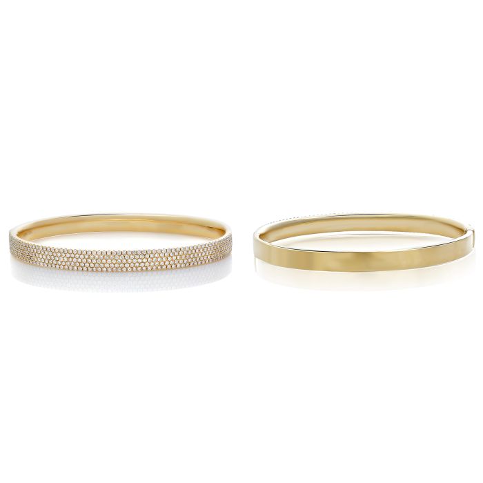 Diamond Bangle