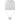 White Gold Diamond Cluster Halo Necklace