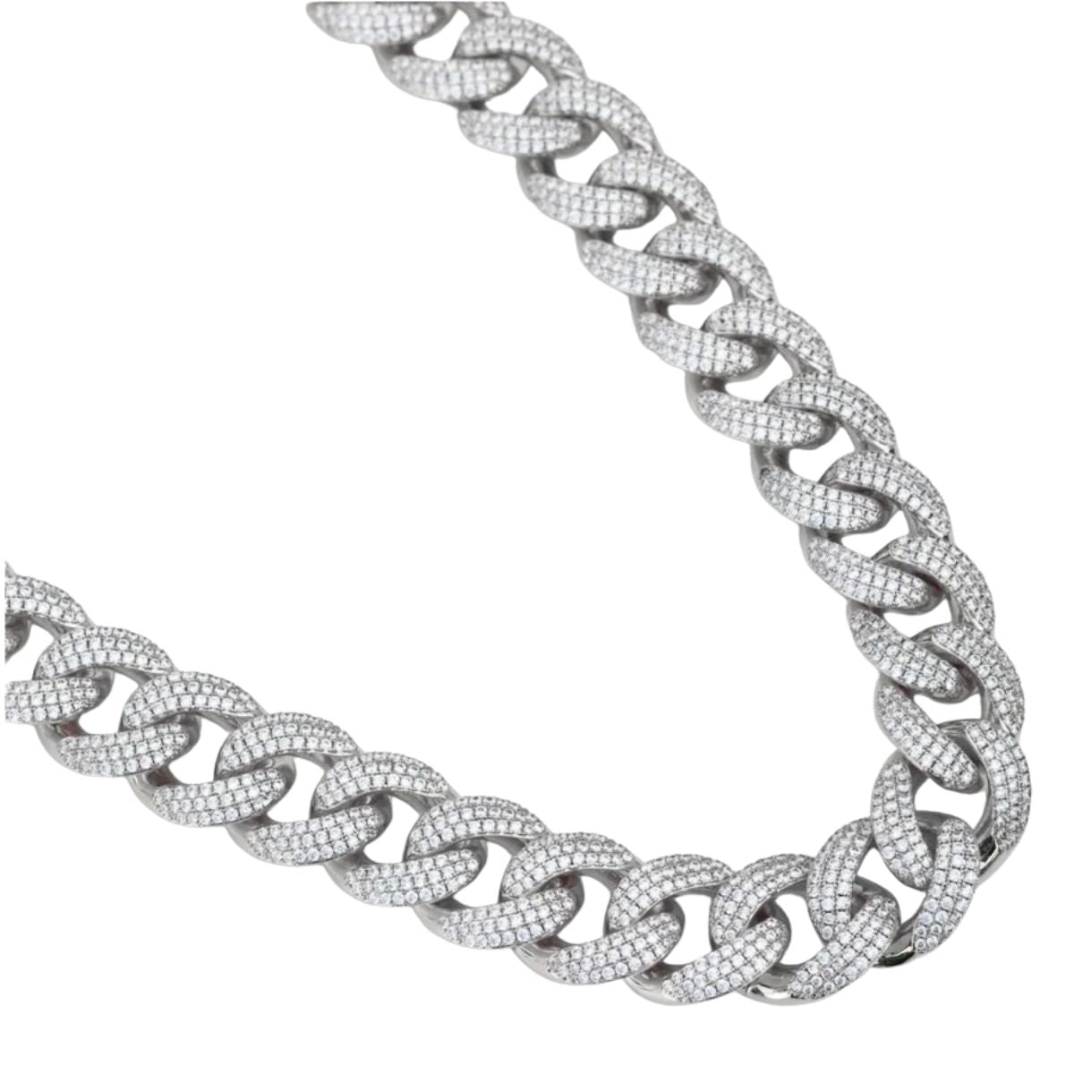 Diamond Cuban Link Chain Necklace