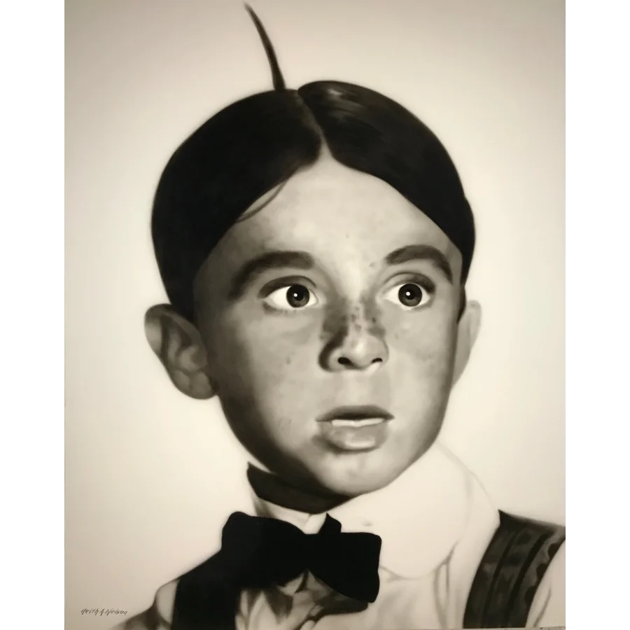 Big Little Rascal - Art