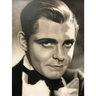 Clark Gable Portrait - Art