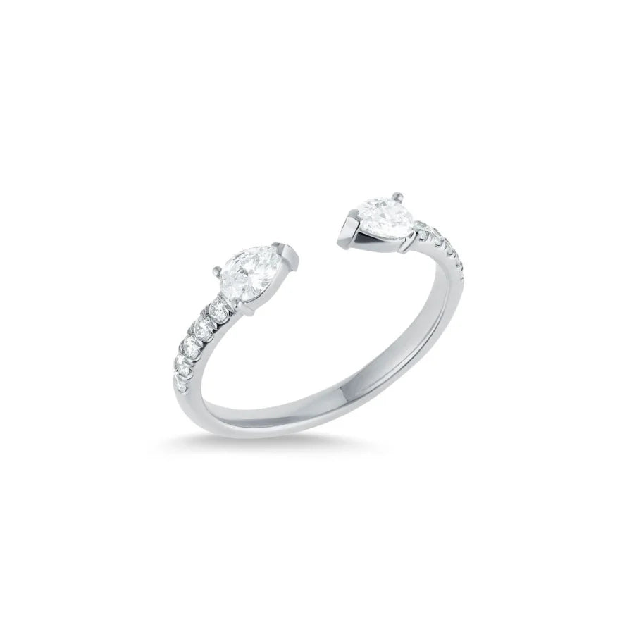 Cobra Diamond Ring - women’s ring