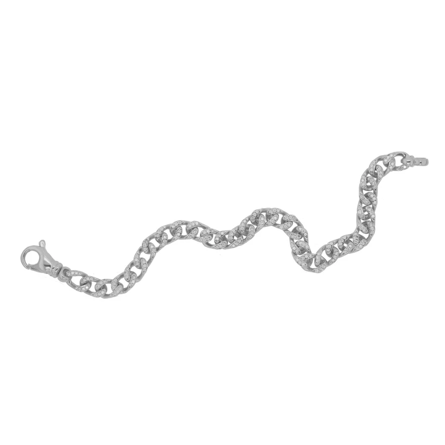 Diamond Cuban Link Bracelet