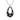 Gothica Black Diamond Pendant - womens necklace
