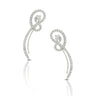 Haute Diamond White Gold Earrings - Womens earrings