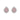 0.81CT PEAR PINK DIAMOND EARRINGS