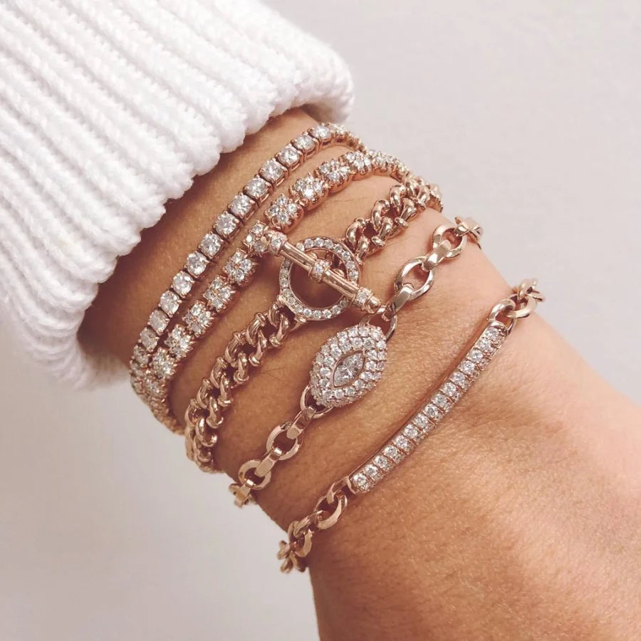 Linked Bracelet - women’s bracelet