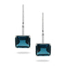 London Blue Topaz Earrings - Womens earrings