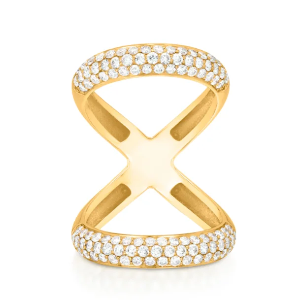 Olympus Gold Ring - women’s ring
