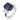 Platinum Emerald Cut Sapphire and Diamond Ring - women’s