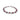 Platinum Empress Red Ruby and Diamond Bracelet - women’s