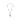 Platinum Sapphire and Diamond Drop Necklace - womens