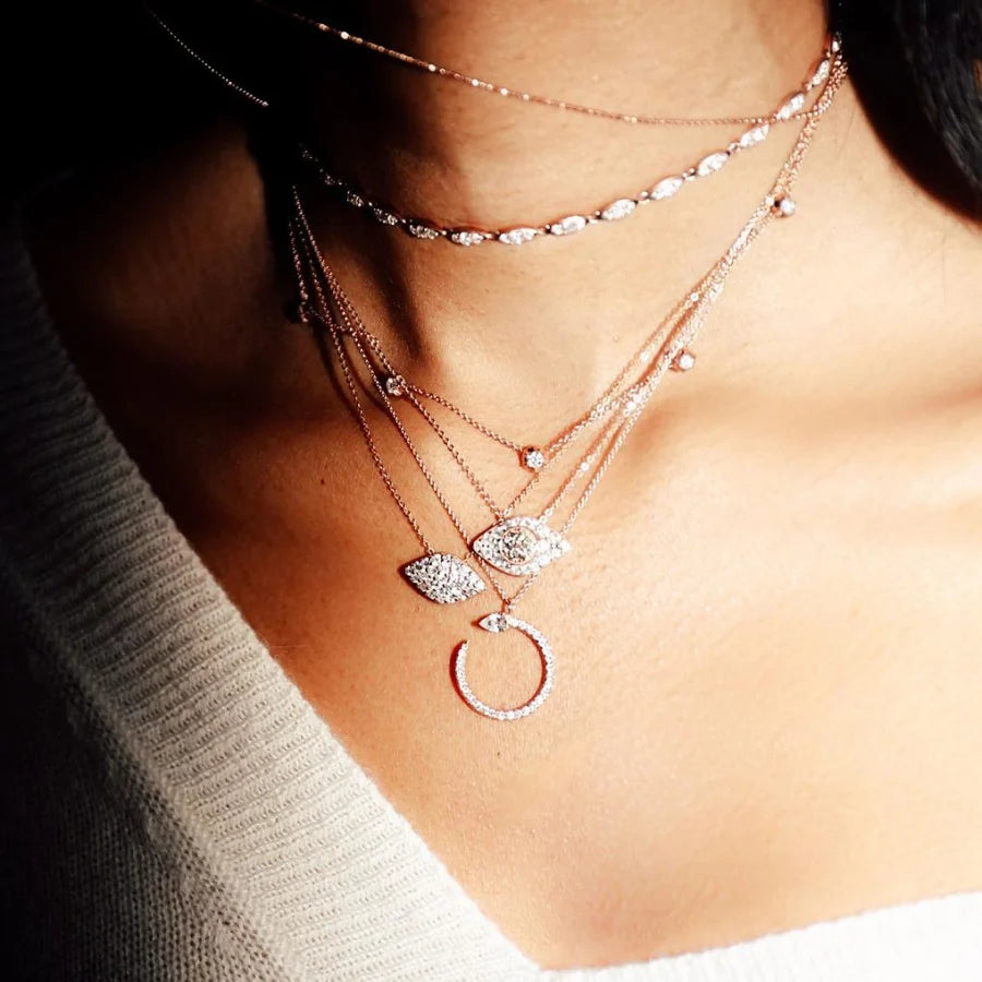 Serpent Necklace - womens necklace