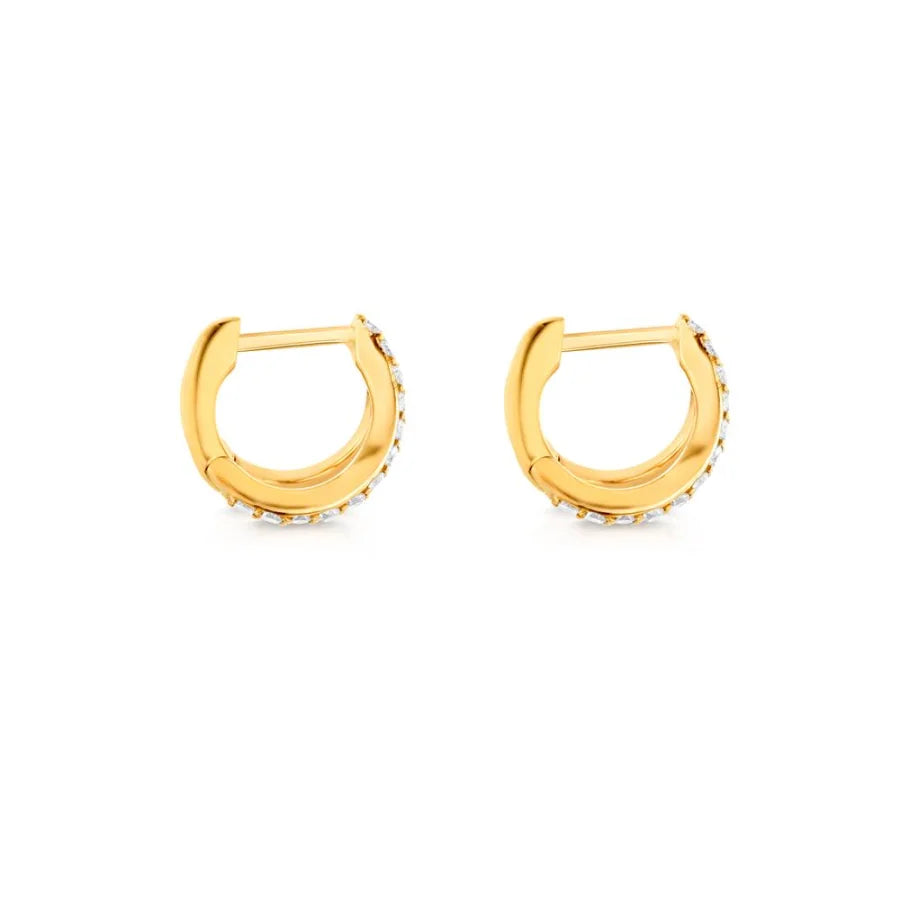 Split Huggies - Womens earrings