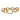 Two-Tone Triple Pave Oval Chain Bracelet