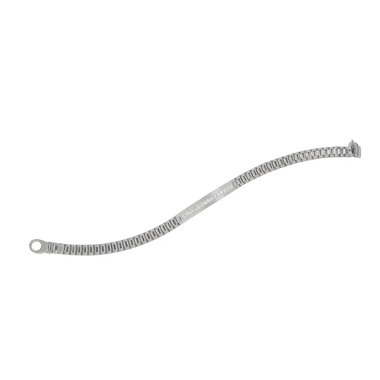White Gold Channel Set Diamond Link Bracelet