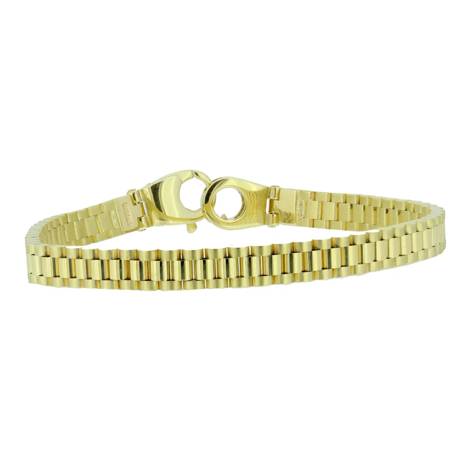Yellow Gold Link Bracelet